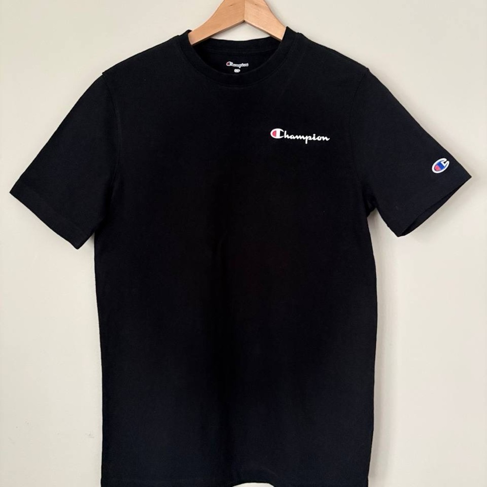 Champion Black T-Shirt